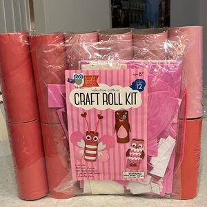 NWT Valentine Craft Roll Kit for Kids - Fun for all ages!